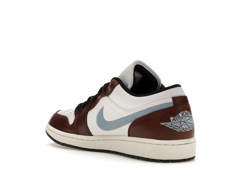 Jordan 1 Retro Low SE Brown Blue Grey