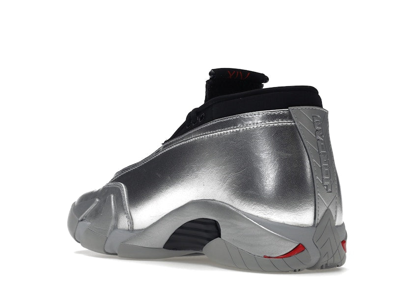 Jordan 14 Retro Metallic Silver (Women's)