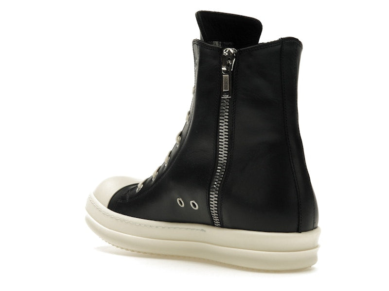 Rick Owens Luxor Sneakers Black Milk