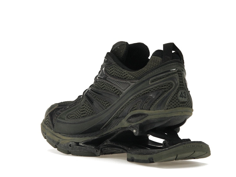 Balenciaga X-Pander Green Black