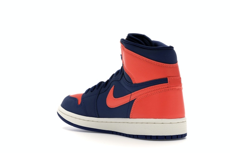 Jordan 1 Retro High Blue Void Turf Orange (Women's)