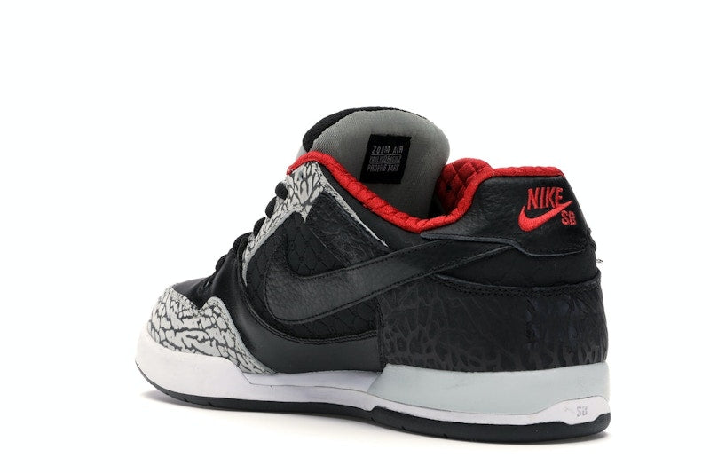 Nike Paul Rodriguez 2 Zoom Air Grey Haze/Black