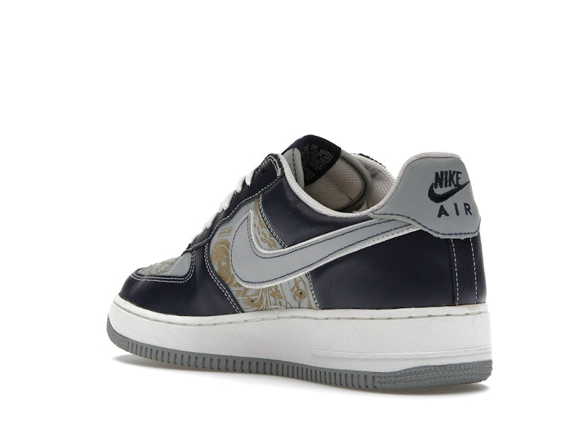 Nike Air Force 1 Low Mr. Cartoon Blue Tattoo (Clown)