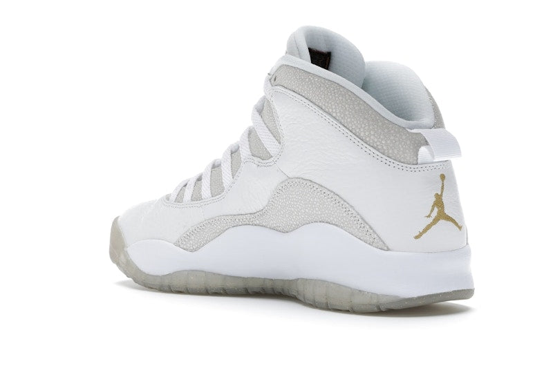 Jordan 10 Retro Drake OVO White
