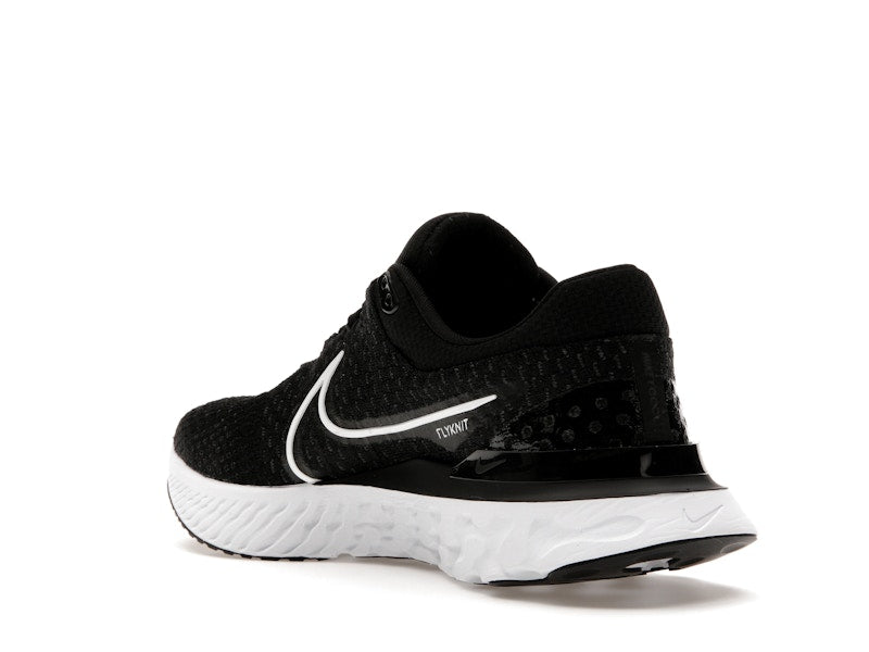 Nike React Infinity Run Flyknit 3 Black White