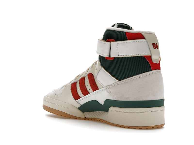 adidas Forum 84 High Collegiate Green Red