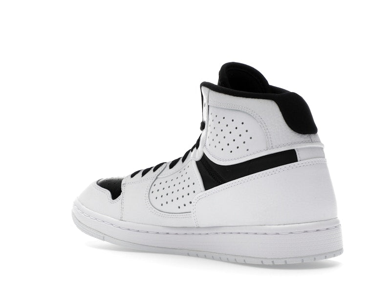 Jordan Access White Black University Red