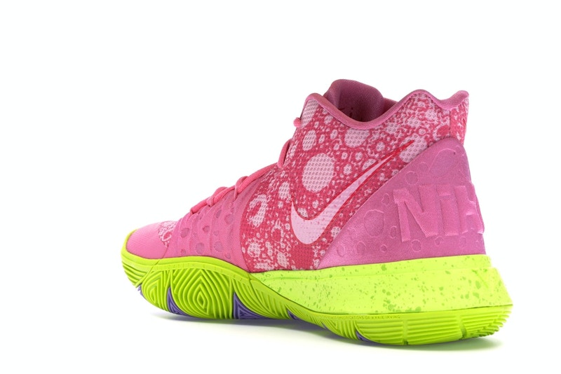 Nike Kyrie 5 Spongebob Patrick