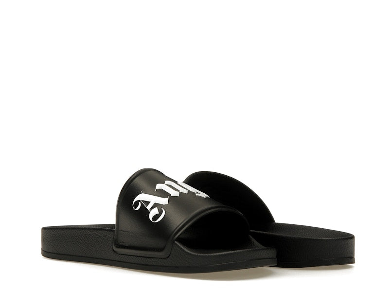 Palm Angels Pool Slides Black