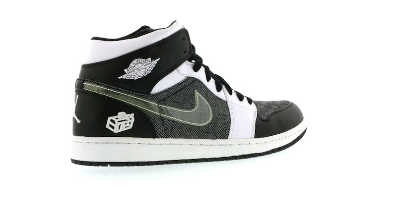 Jordan 1 Retro Father's Day Black White
