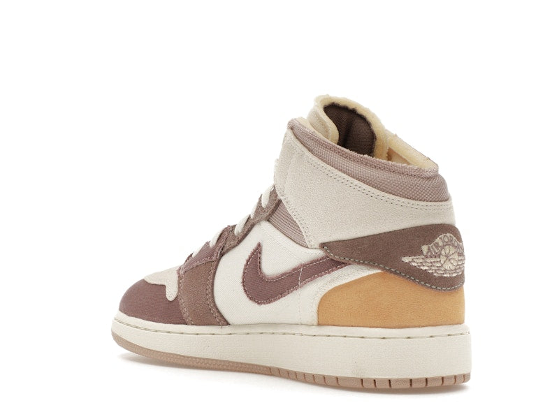 Jordan 1 Mid SE Craft Taupe Haze (GS)