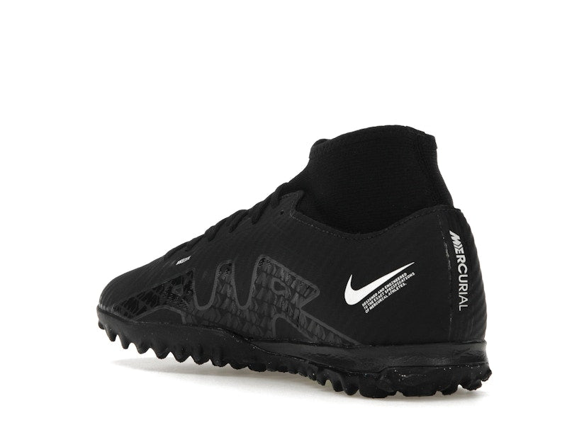 Nike Zoom Mercurial Superfly 9 Academy TF Black Dark Smoke Grey
