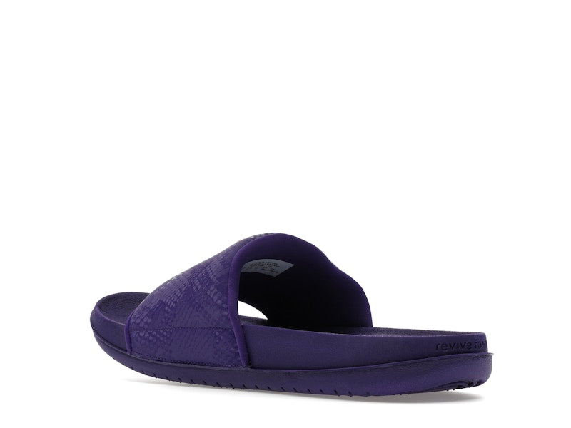 Nike Kobe Offcourt Slide Purple University Gold