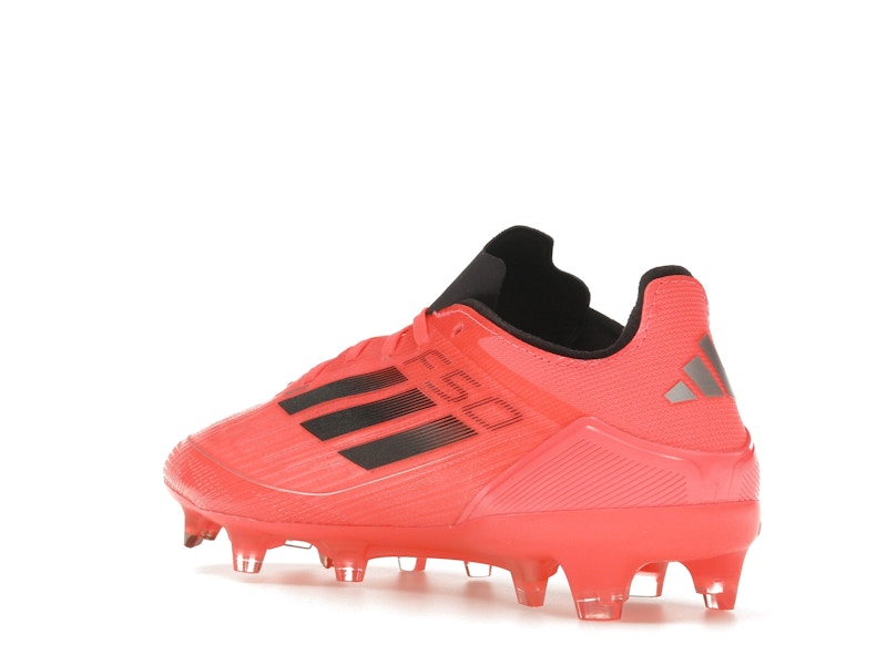 adidas F50 Pro FG Turbo Aurora Black Platinum Metallic