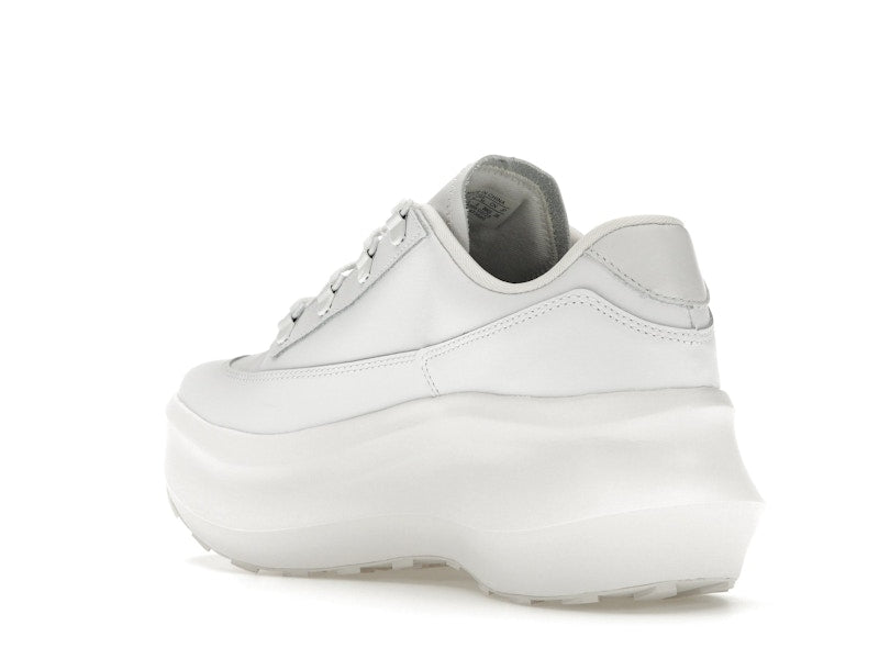 Salomon SR811 Leather Platform Comme des Garcons White