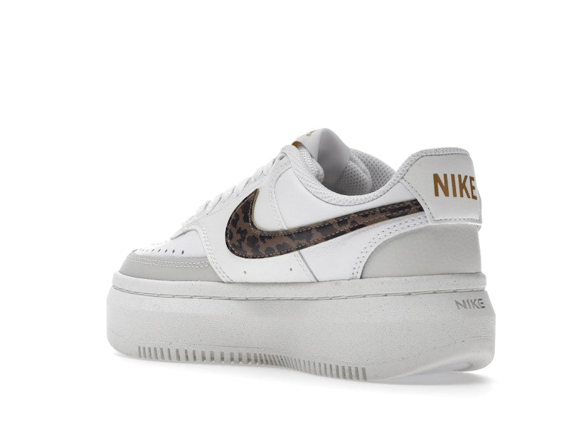 Nike Court Vision Alta Low White Light Bone Sail Archaeo Brown (Women's)