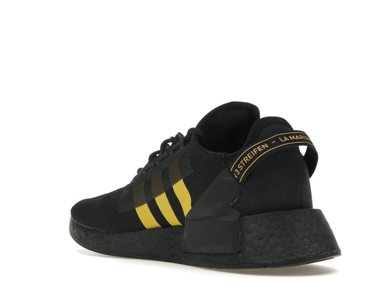 adidas NMD R1 V2 Core Black Solar Gold