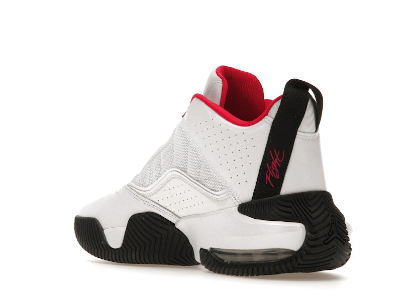 Jordan Stay Loyal White Red Black