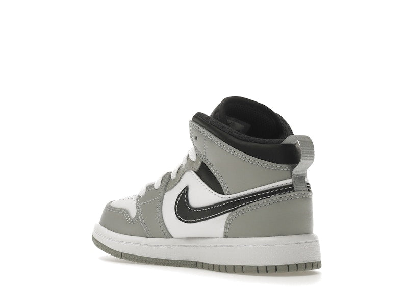Jordan 1 Mid Light Smoke Grey (2022) (PS)