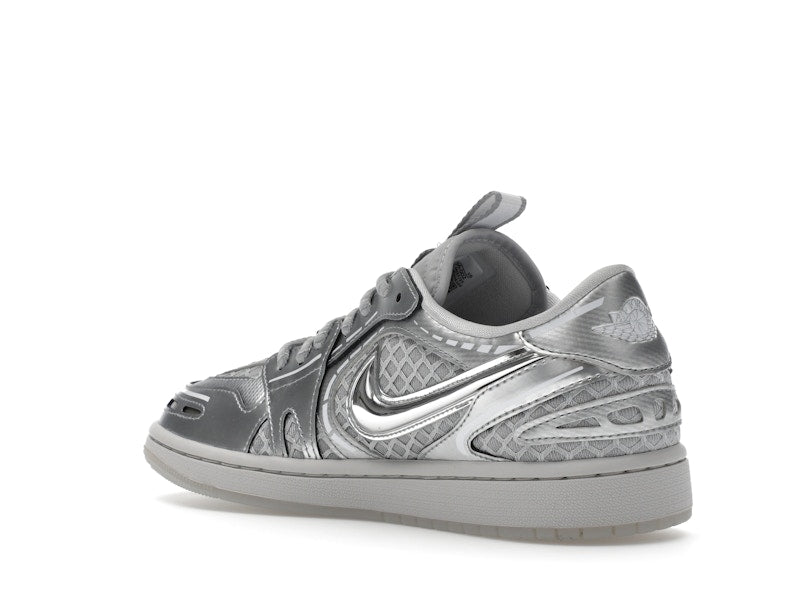 Jordan 1 Low Method of Make V3 Metallic Silver (Women's)