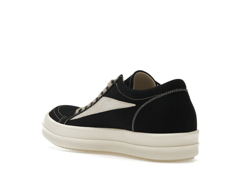 Rick Owens DRKSHDW Vintage Sneaks Black Milk