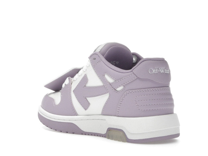 OFF-WHITE Out Of Office OOO Low Tops Lavender White (Women's)