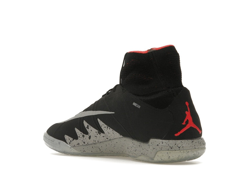 Nike HyperVenomX Proximo IC Jordan Neymar Jr. Black Cement