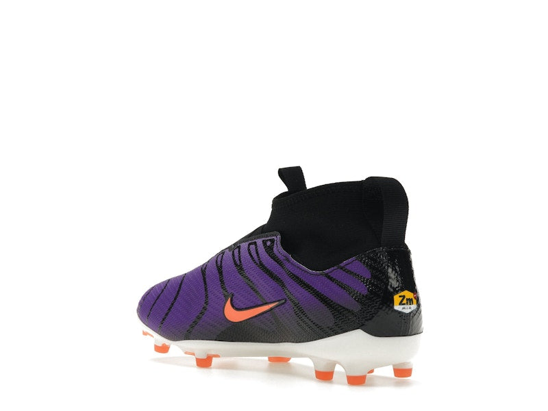 Nike Mercurial Superfly 9 FG Kylian Mbappe Air Max Plus Voltage Purple (GS)