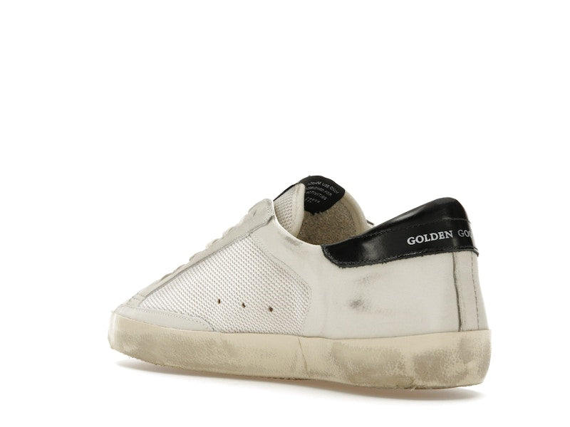 Golden Goose Super-Star White Red Black