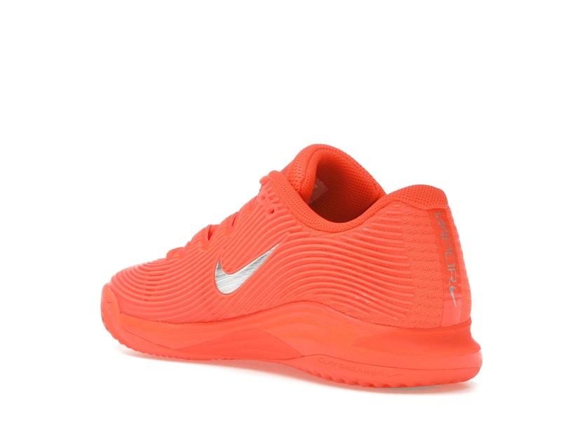 Nike Court Air Zoom Vapor 12 Clay Premium Hyper Crimson Metallic Silver