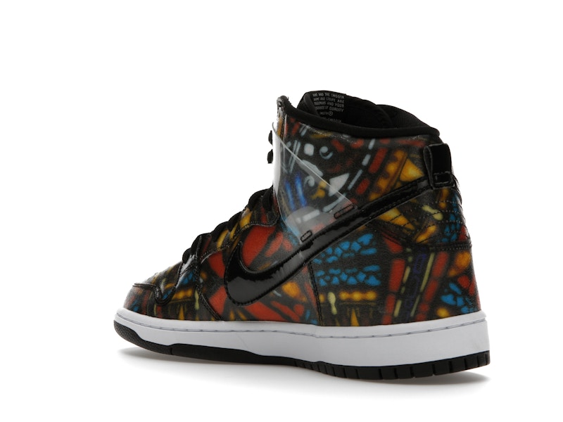 Nike SB Dunk High Concepts Stained Glass