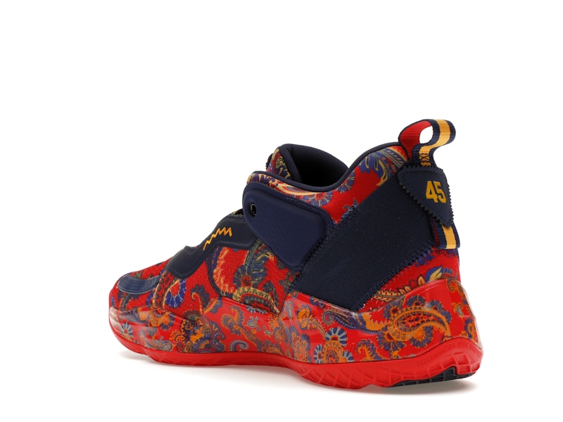 adidas D.O.N. Issue #3 Bel-Air Athletics Prep School Dark Blue