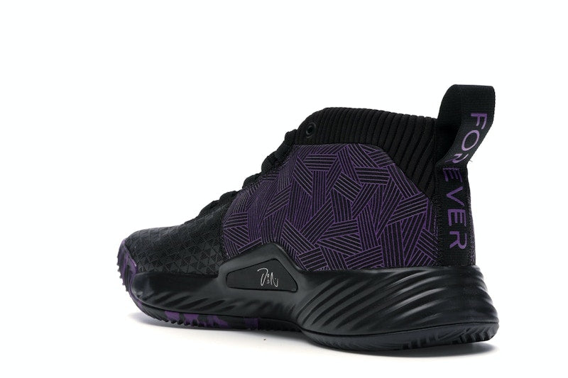 adidas Dame 5 Marvel Black Panther