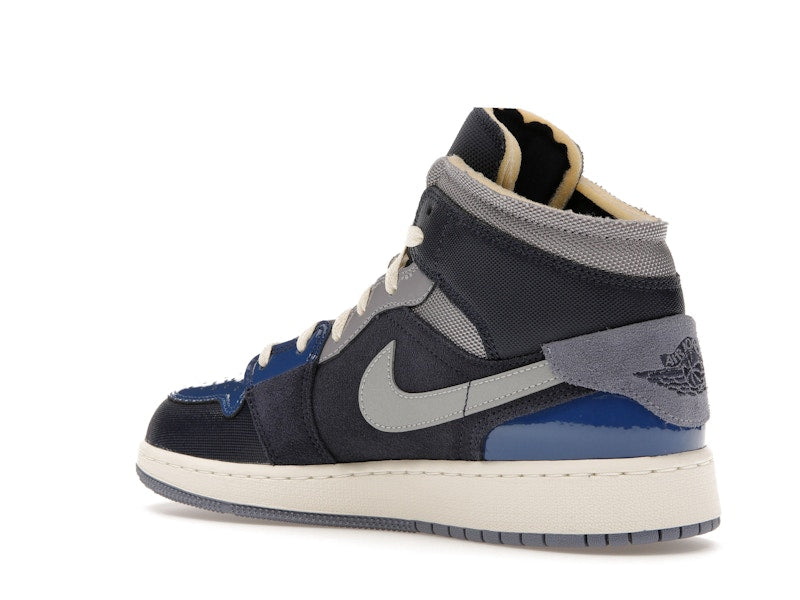 Jordan 1 Mid SE Craft Obsidian (GS)