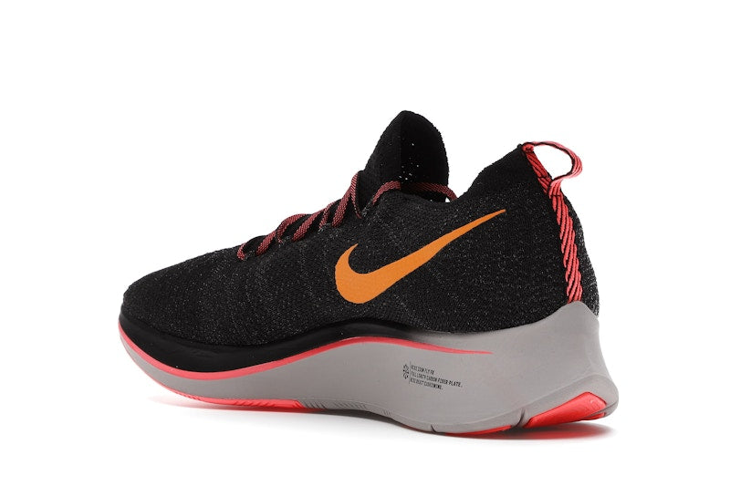 Nike Zoom Fly Flyknit Black Flash Crimson