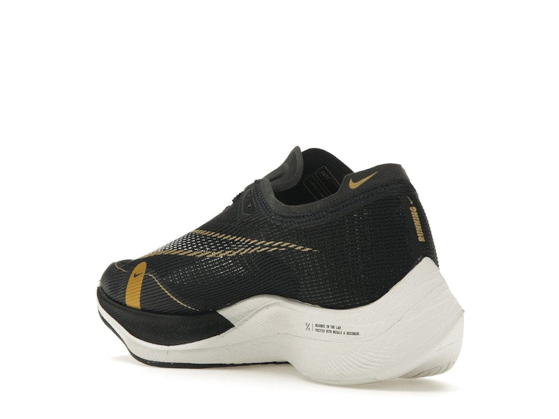 Nike ZoomX Vaporfly Next% 2 Black Metallic Gold Coin (Women's)