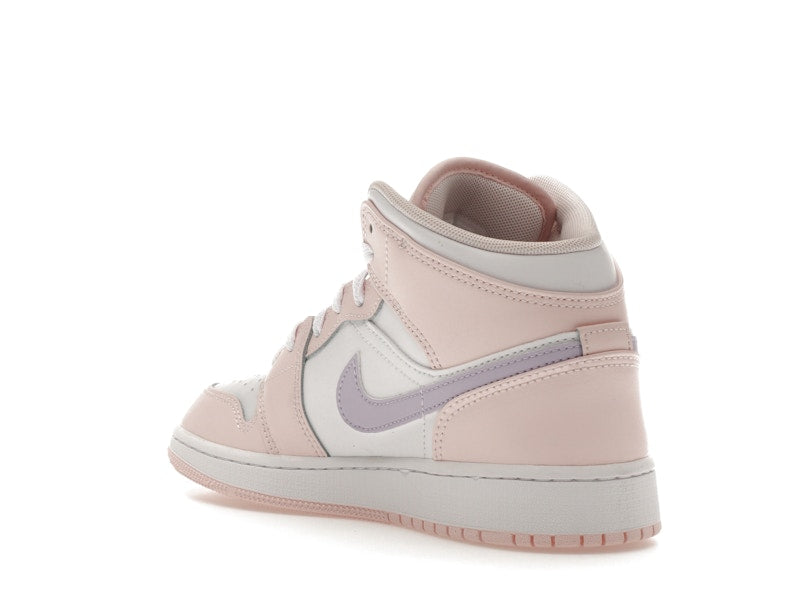 Jordan 1 Mid Pink Wash (GS)