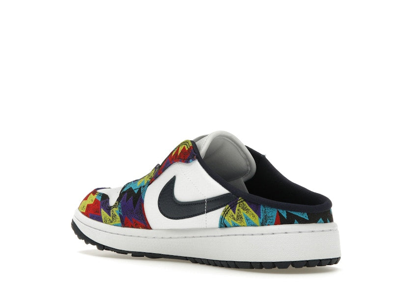 Jordan 1 Mule Golf Nothing But Net