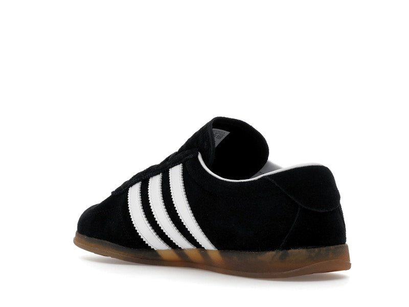 adidas Gazelle Lo Pro Black White Gum (Women's)