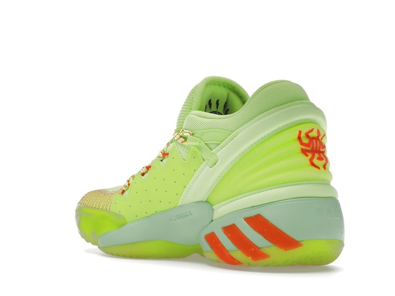 adidas D.O.N. Issue #2 Marvel Spiderman Spidey Sense Green