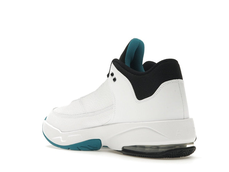 Jordan Max Aura 3 White Cyber Teal