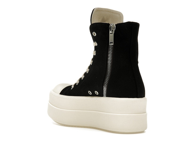 Rick Owens DRKSHDW Mega Bumper High Black Milk (Women's)