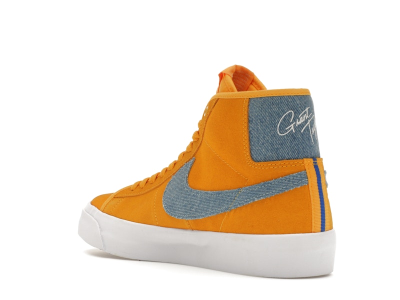 Nike SB Zoom Blazer Mid Pro GT Grant Taylor University Gold Denim