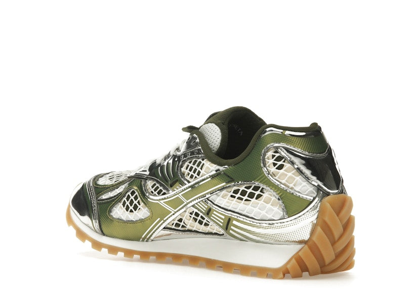 Bottega Veneta Orbit Mud White