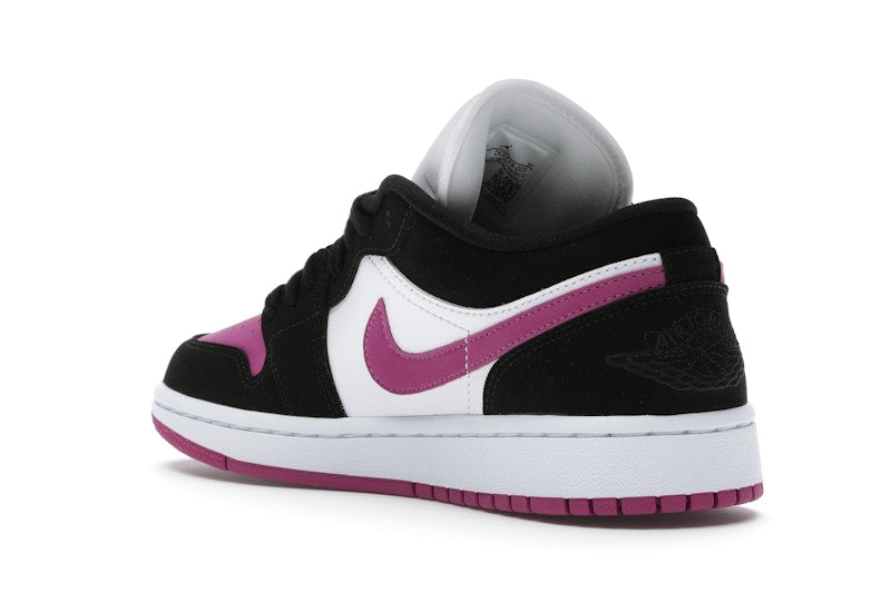 Jordan 1 Low Black Cactus Flower (Women's)