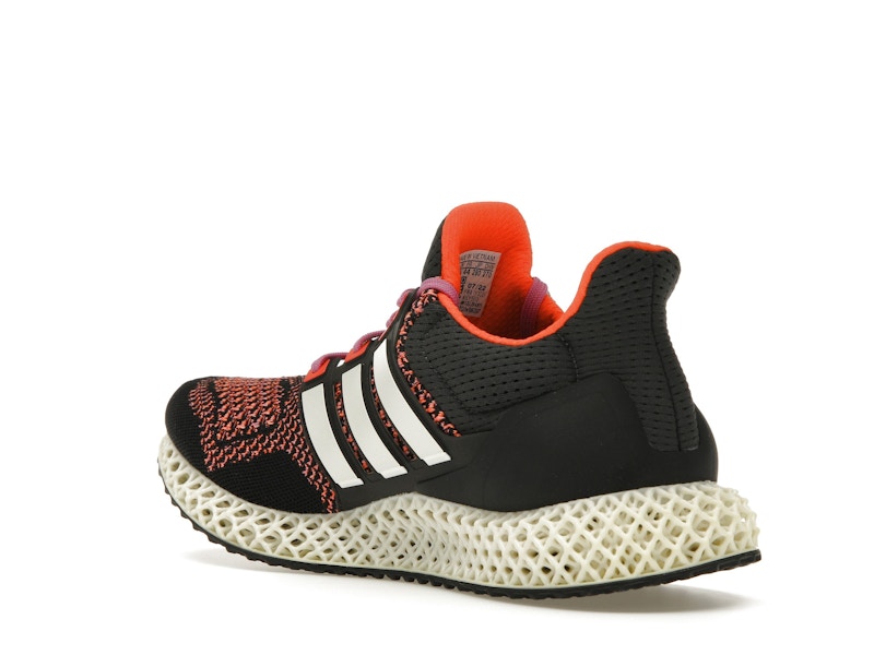 adidas Ultra 4D Core Black Zero Metalic Pulse Lilac