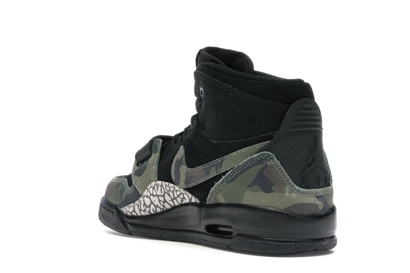 Jordan Legacy 312 Black Camo Green (GS)