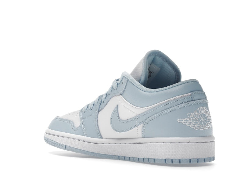 Jordan 1 Low White Ice Blue (Women's)