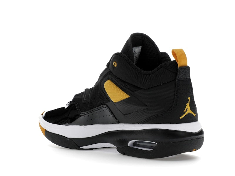 Jordan Stay Loyal 3 Black Yellow Ochre