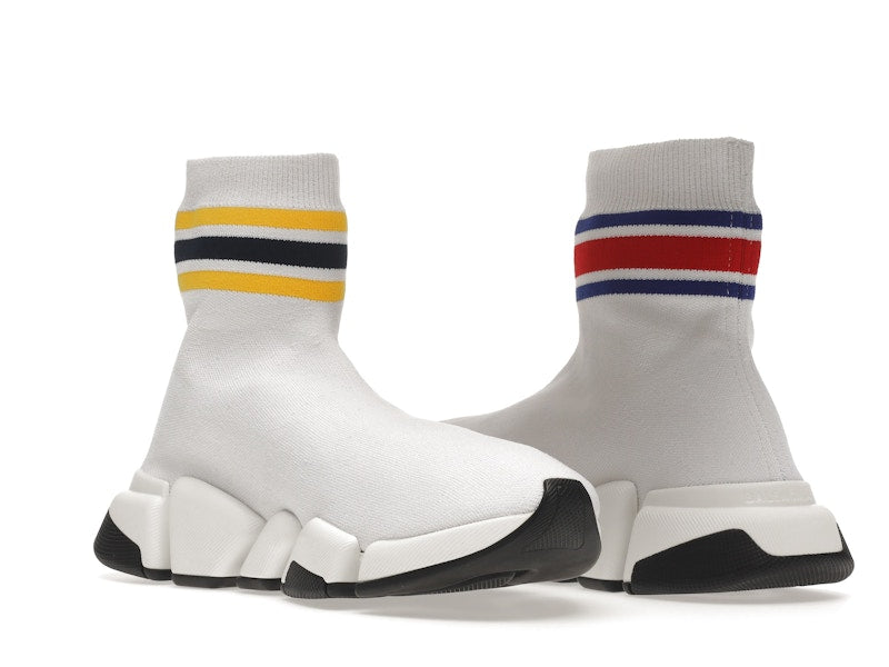 Balenciaga Speed 2.0 White Stripe